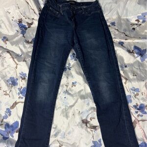 Lucky Brand Dark Blue Women Jeans